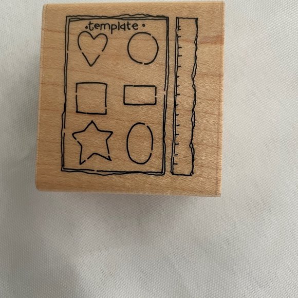 JRL Design Vintage Scrapbook Wood Mounted Stamps, Card Making, Photo Albums - Picture 13 of 15